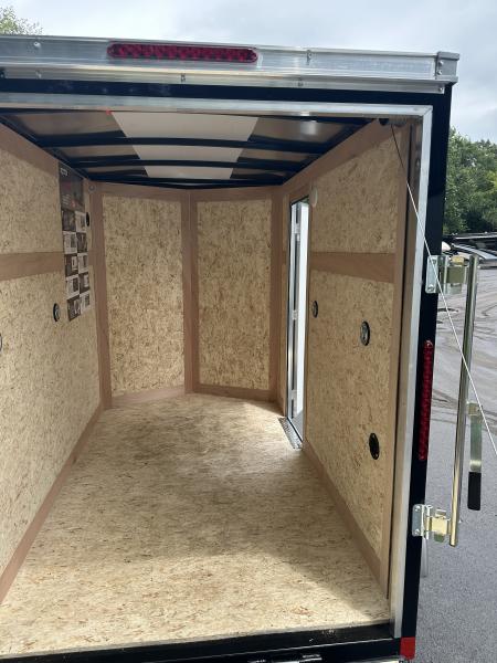 New 2027 Haulmark PP-D 5X8 with 6' Interior Height Cargo / Enclosed Trailer