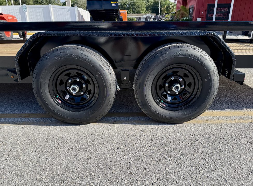 New 2026 Sure-Trac 7x20 10K Tube Top Utility Trailer