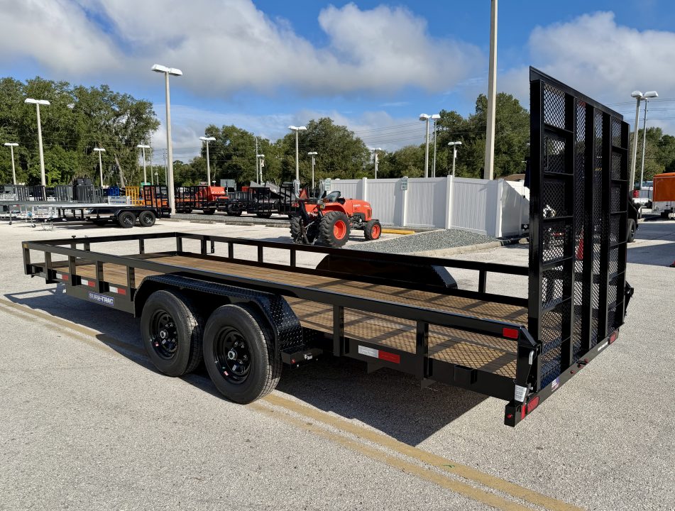 New 2026 Sure-Trac 7x20 10K Tube Top Utility Trailer