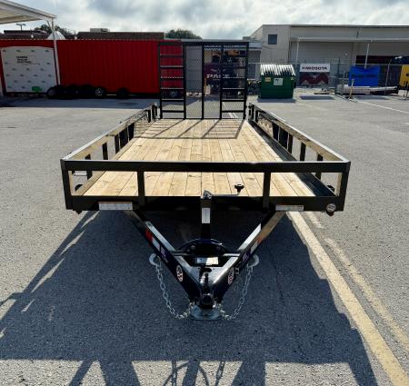New 2026 Sure-Trac 7x20 10K Tube Top Utility Trailer
