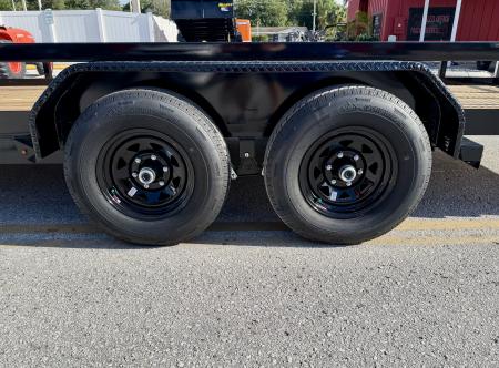 New 2026 Sure-Trac 7x20 10K Tube Top Utility Trailer