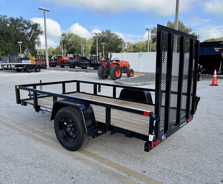 New 2026 Sure-Trac 5x10 3K Tube Top Utility Trailer