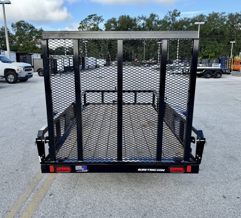 New 2026 Sure-Trac 5x10 3K Tube Top Utility Trailer