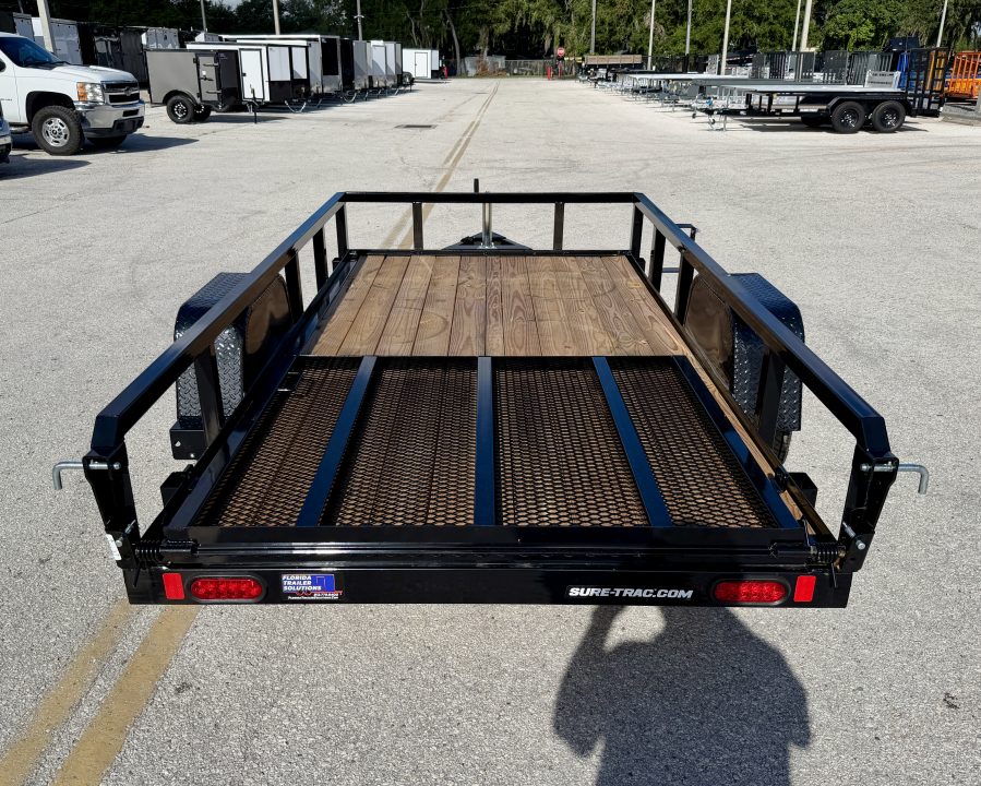 New 2026 Sure-Trac 5x10 3K Tube Top Utility Trailer