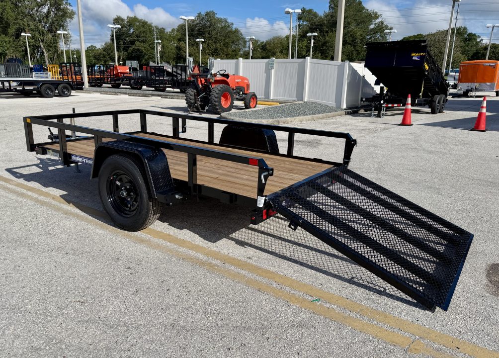 New 2026 Sure-Trac 5x10 3K Tube Top Utility Trailer