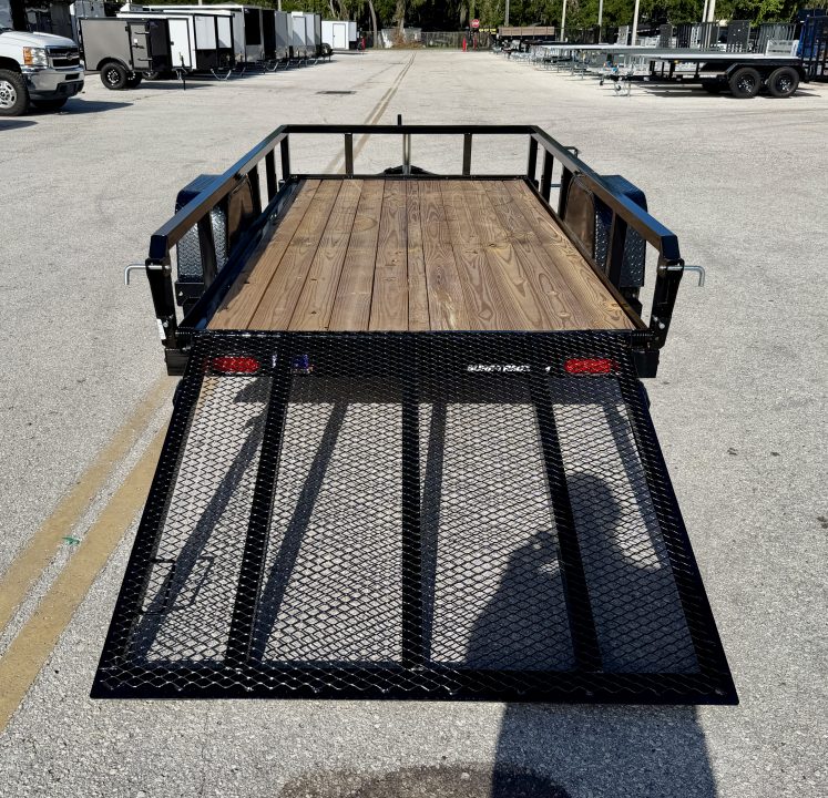 New 2026 Sure-Trac 5x10 3K Tube Top Utility Trailer