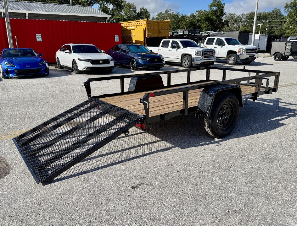 New 2026 Sure-Trac 5x10 3K Tube Top Utility Trailer