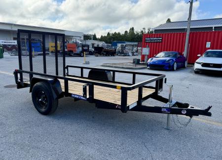 New 2026 Sure-Trac 5x10 3K Tube Top Utility Trailer