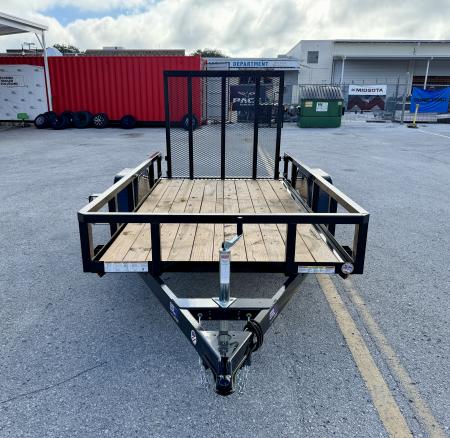 New 2026 Sure-Trac 5x10 3K Tube Top Utility Trailer
