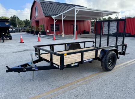 New 2026 Sure-Trac 5x10 3K Tube Top Utility Trailer