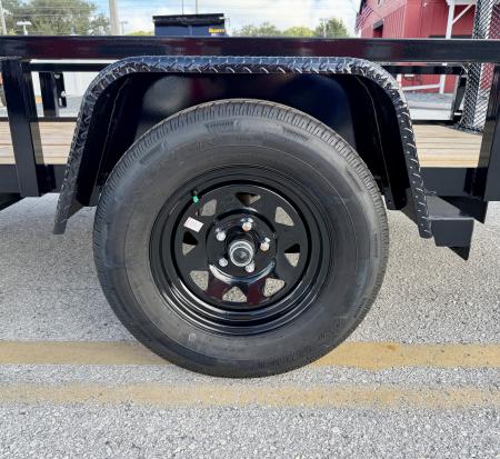 New 2026 Sure-Trac 5x10 3K Tube Top Utility Trailer