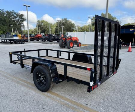 New 2026 Sure-Trac 5x10 3K Tube Top Utility Trailer