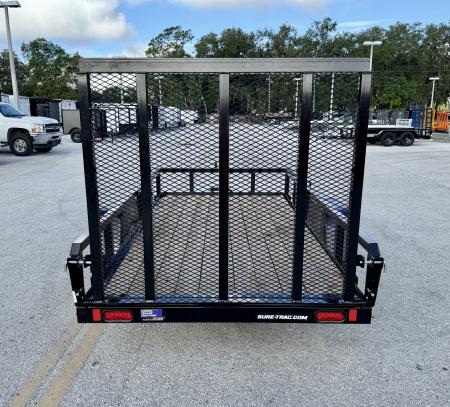 New 2026 Sure-Trac 5x10 3K Tube Top Utility Trailer