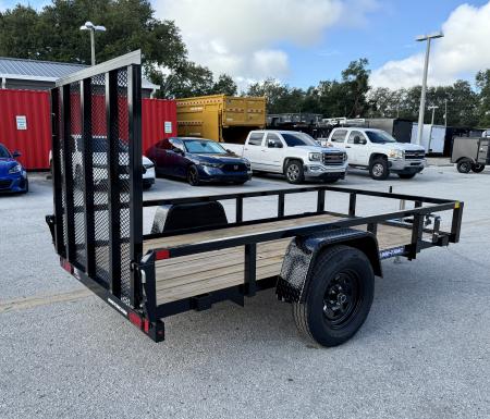 New 2026 Sure-Trac 5x10 3K Tube Top Utility Trailer