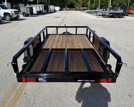New 2026 Sure-Trac 5x10 3K Tube Top Utility Trailer