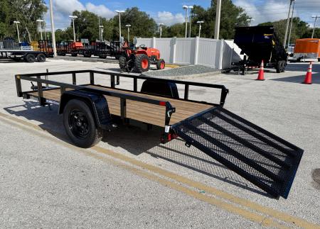New 2026 Sure-Trac 5x10 3K Tube Top Utility Trailer