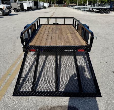 New 2026 Sure-Trac 5x10 3K Tube Top Utility Trailer