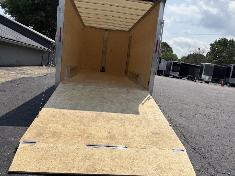 New 2027 ALCOM 7.5X16 Enclosed, Aluminum w/Translucent Roof