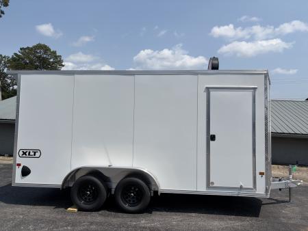 New 2027 ALCOM 7.5X16 Enclosed, Aluminum w/Translucent Roof