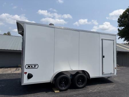 New 2027 ALCOM 7.5X16 Enclosed, Aluminum w/Translucent Roof