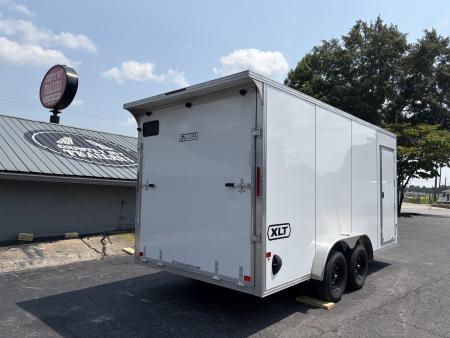 New 2027 ALCOM 7.5X16 Enclosed, Aluminum w/Translucent Roof