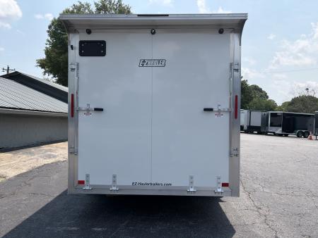 New 2027 ALCOM 7.5X16 Enclosed, Aluminum w/Translucent Roof