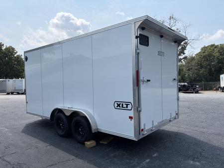 New 2027 ALCOM 7.5X16 Enclosed, Aluminum w/Translucent Roof