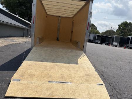 New 2027 ALCOM 7.5X16 Enclosed, Aluminum w/Translucent Roof