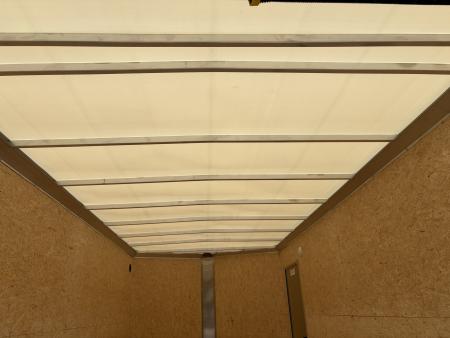 New 2027 ALCOM 7.5X16 Enclosed, Aluminum w/Translucent Roof