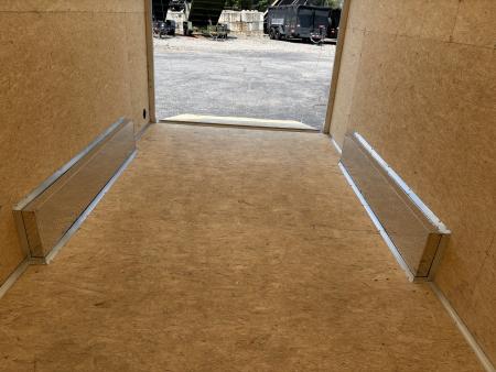 New 2027 ALCOM 7.5X16 Enclosed, Aluminum w/Translucent Roof