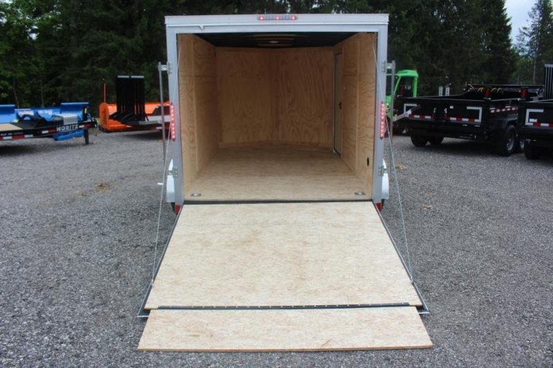 New 2027 Darkhorse Cargo 7' x 12' Enclosed Trailer - Ramp Door - 6' Interior Height - 7000# GVW