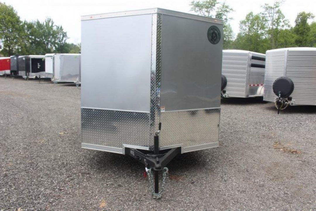 New 2027 Darkhorse Cargo 7' x 12' Enclosed Trailer - Ramp Door - 6' Interior Height - 7000# GVW
