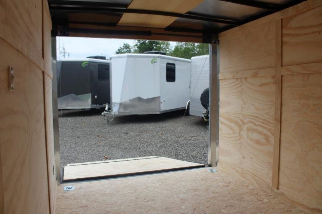 New 2027 Darkhorse Cargo 7' x 12' Enclosed Trailer - Ramp Door - 6' Interior Height - 7000# GVW