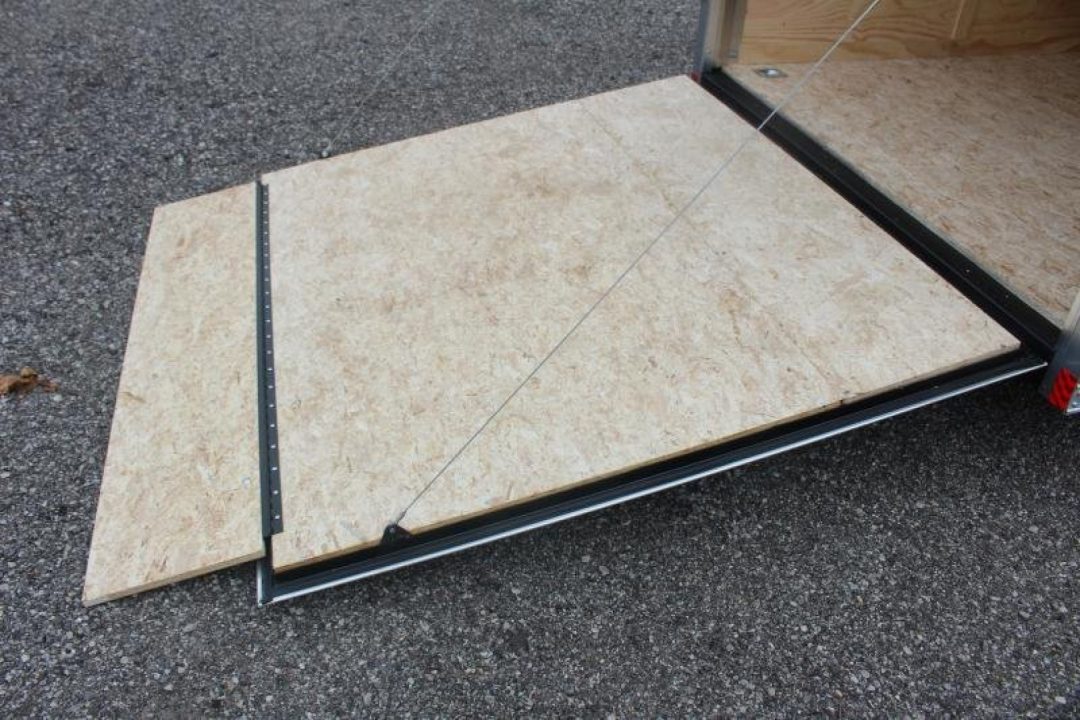 New 2027 Darkhorse Cargo 7' x 12' Enclosed Trailer - Ramp Door - 6' Interior Height - 7000# GVW