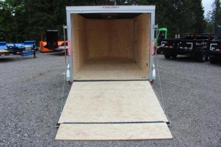 New 2027 Darkhorse Cargo 7' x 12' Enclosed Trailer - Ramp Door - 6' Interior Height - 7000# GVW