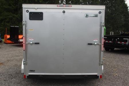 New 2027 Darkhorse Cargo 7' x 12' Enclosed Trailer - Ramp Door - 6' Interior Height - 7000# GVW