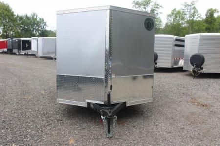 New 2027 Darkhorse Cargo 7' x 12' Enclosed Trailer - Ramp Door - 6' Interior Height - 7000# GVW