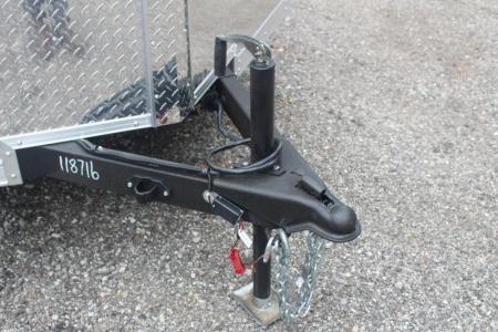 New 2027 Darkhorse Cargo 7' x 12' Enclosed Trailer - Ramp Door - 6' Interior Height - 7000# GVW