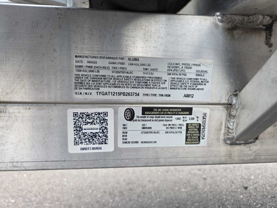 2023 Aluma A8812 photo 4