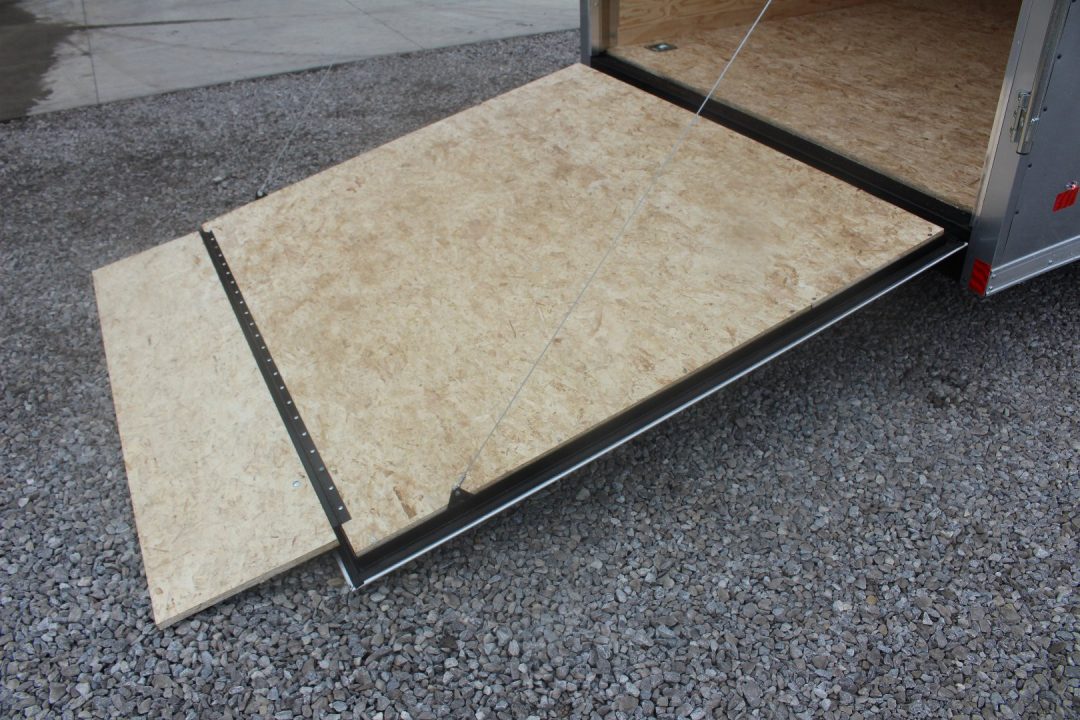 New 2027 Darkhorse Cargo 7' x 14' Enclosed Trailer - Ramp Door - 6' Interior Height - 7000# GVW