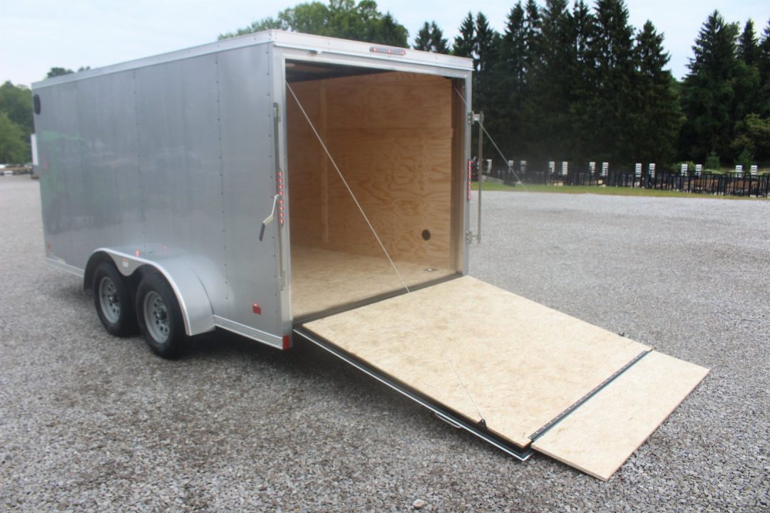 New 2027 Darkhorse Cargo 7' x 14' Enclosed Trailer - Ramp Door - 6' Interior Height - 7000# GVW