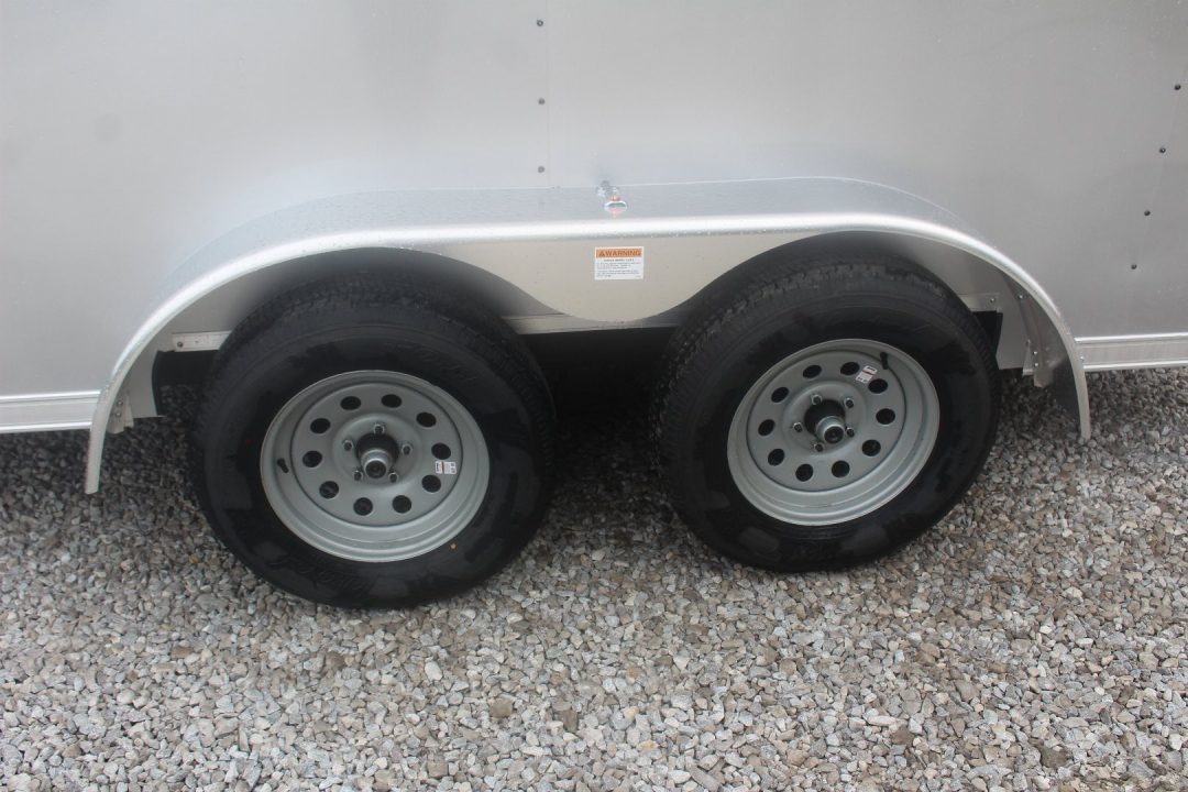 New 2027 Darkhorse Cargo 7' x 14' Enclosed Trailer - Ramp Door - 6' Interior Height - 7000# GVW
