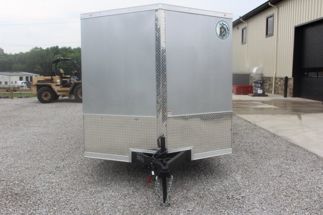 New 2027 Darkhorse Cargo 7' x 14' Enclosed Trailer - Ramp Door - 6' Interior Height - 7000# GVW