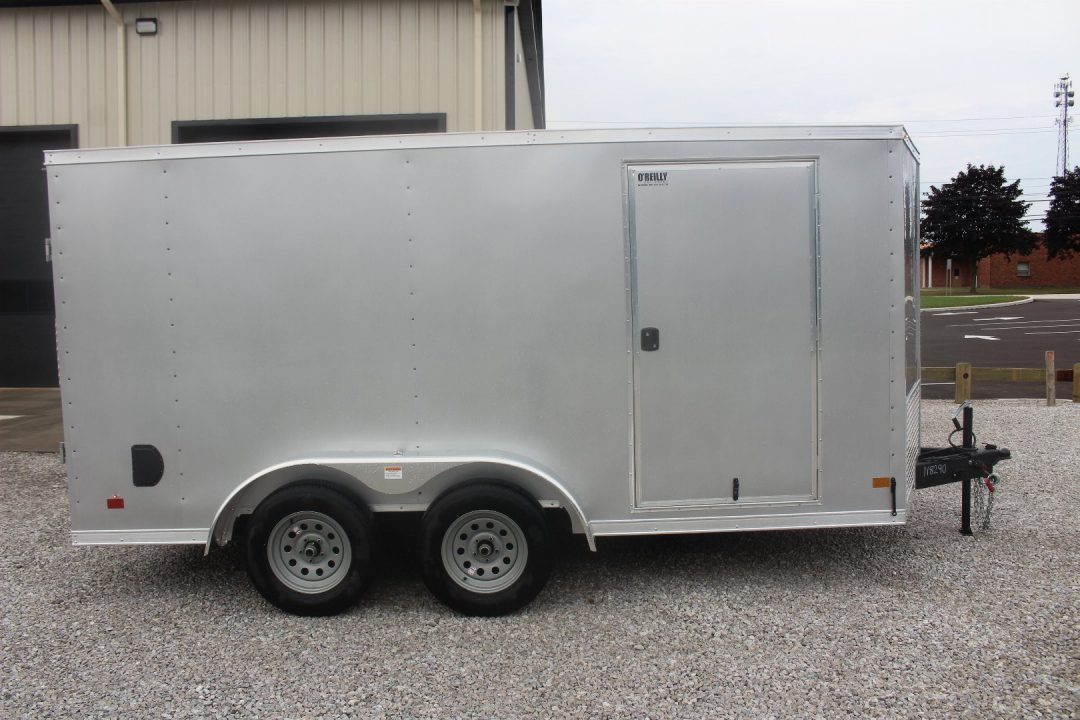 New 2027 Darkhorse Cargo 7' x 14' Enclosed Trailer - Ramp Door - 6' Interior Height - 7000# GVW