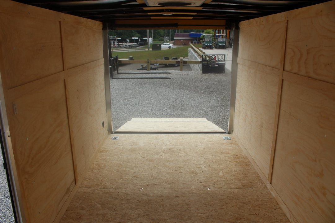 New 2027 Darkhorse Cargo 7' x 14' Enclosed Trailer - Ramp Door - 6' Interior Height - 7000# GVW