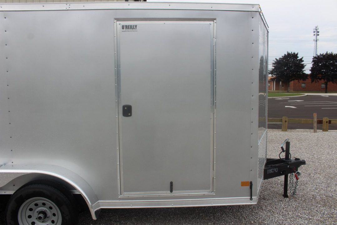 New 2027 Darkhorse Cargo 7' x 14' Enclosed Trailer - Ramp Door - 6' Interior Height - 7000# GVW