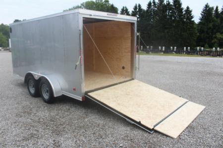 New 2027 Darkhorse Cargo 7' x 14' Enclosed Trailer - Ramp Door - 6' Interior Height - 7000# GVW
