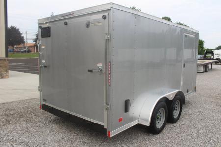 New 2027 Darkhorse Cargo 7' x 14' Enclosed Trailer - Ramp Door - 6' Interior Height - 7000# GVW
