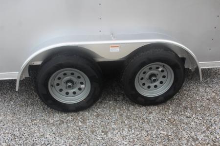 New 2027 Darkhorse Cargo 7' x 14' Enclosed Trailer - Ramp Door - 6' Interior Height - 7000# GVW