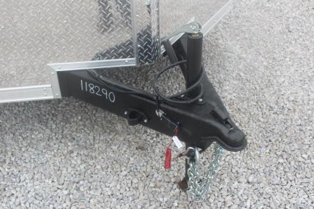 New 2027 Darkhorse Cargo 7' x 14' Enclosed Trailer - Ramp Door - 6' Interior Height - 7000# GVW